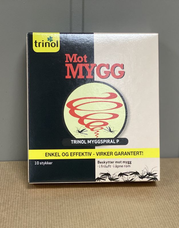 Trinol myggspiral  