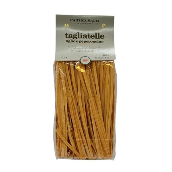 Pasta Tagliatelle med Chilli og Hvitløk 500g