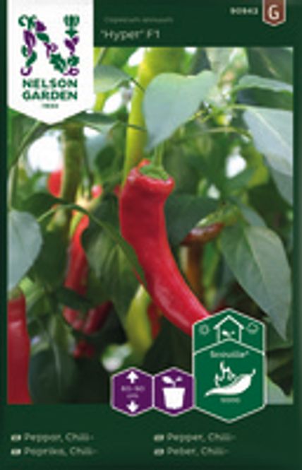 Hovedbilde Chilipepper, Hyper F1