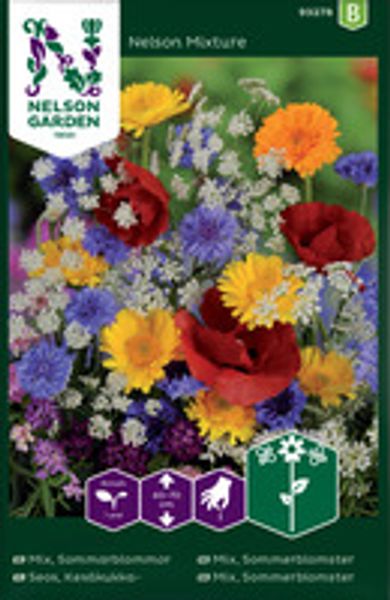 Mix, Sommerblomster