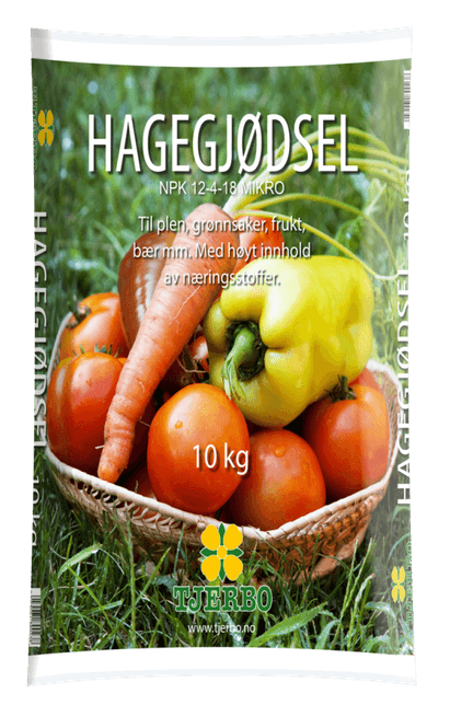 Hovedbilde Fullgjødsel 10Kg  NKP 12.4.18