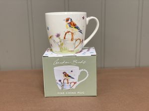 Hovedbilde Garden Birds Frukostmugg 4-mix
