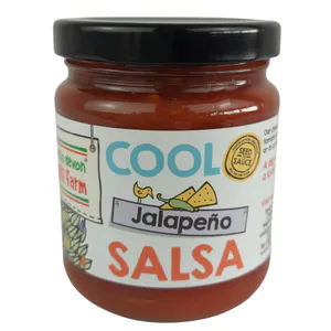 Hovedbilde South Devon Chili Farm Cool Jalapeno Salsa 230g