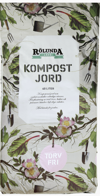 Hovedbilde Kompostjord 40l torvfri