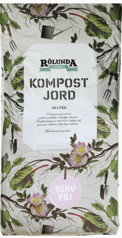 Kompostjord 40l torvfri
