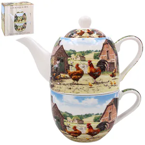 Hovedbilde Cockerel&Hen Tea for one