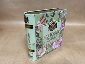 Hovedbilde Bouquet Collection Stor bok i metall