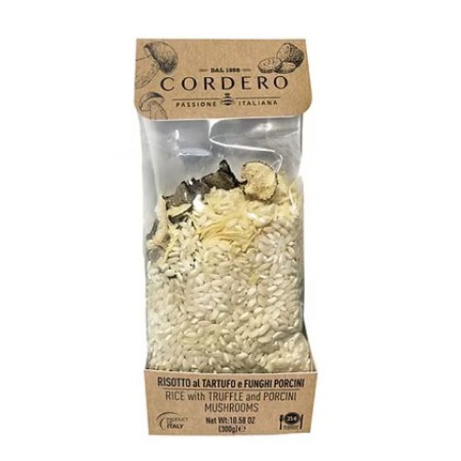 Hovedbilde Cordero Gourmet Risotto Trøffel & Steinsopp 300g