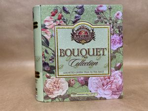 Hovedbilde Bouquet Collection Stor bok i metall