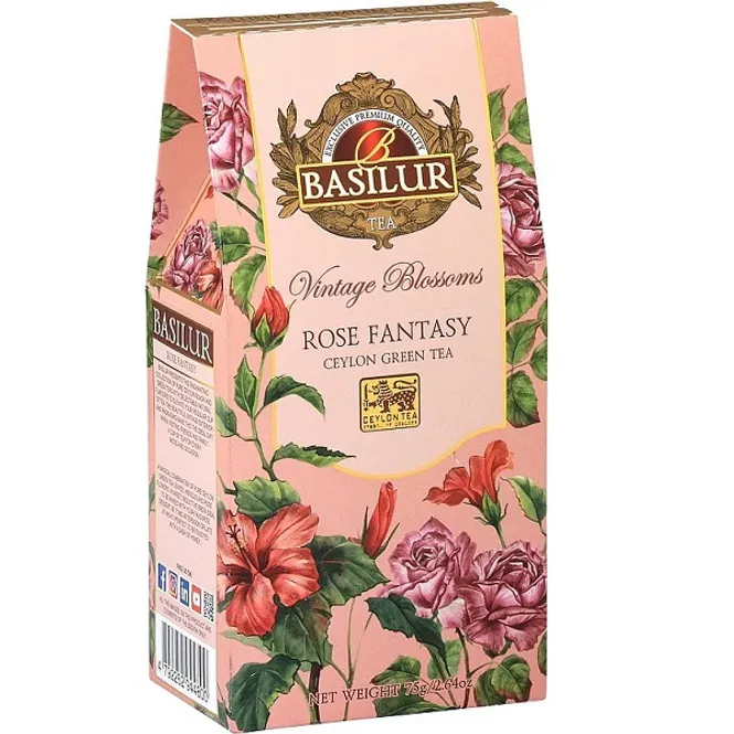Hovedbilde BASILUR Vintage Blossoms Floral Bouquet Packet ...