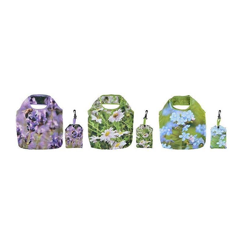 Foldable bag spring