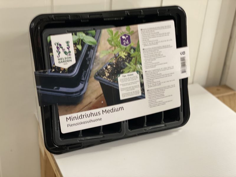 Minidrivhus celler Medium