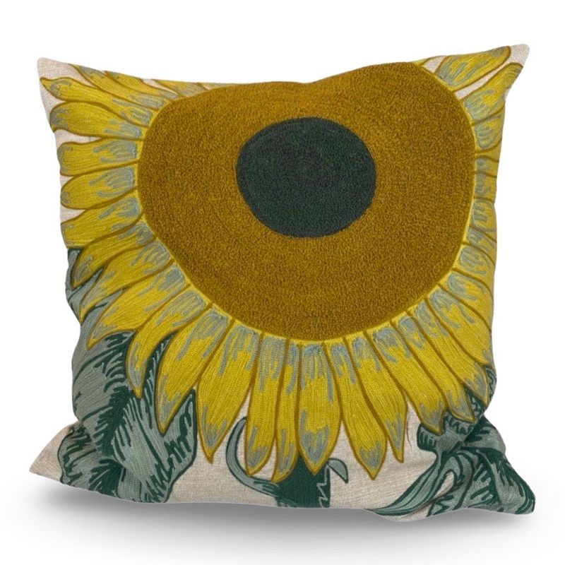 Putetrekk Solsikke