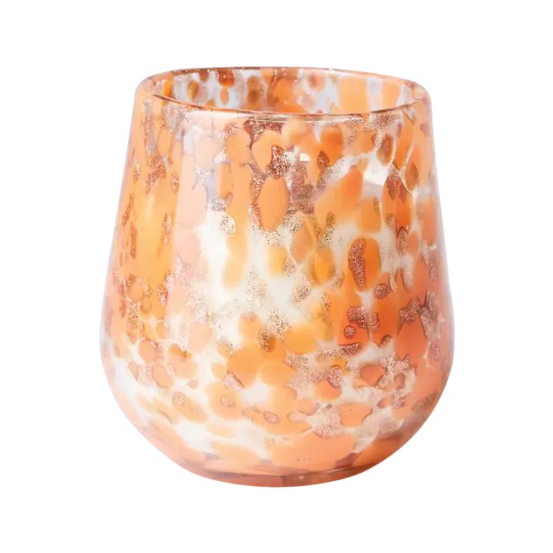 WILD Doftljus Sweet orange & amber, Orange/klar