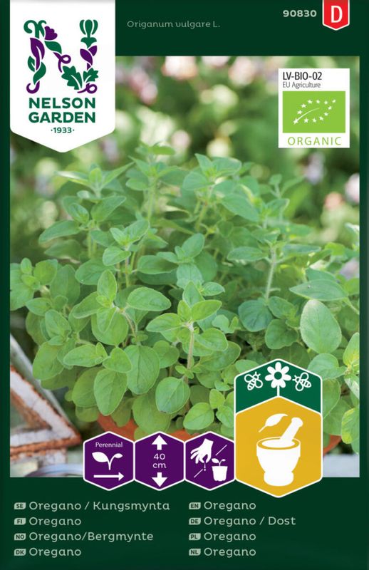 Oregano/Bergmynte 50%