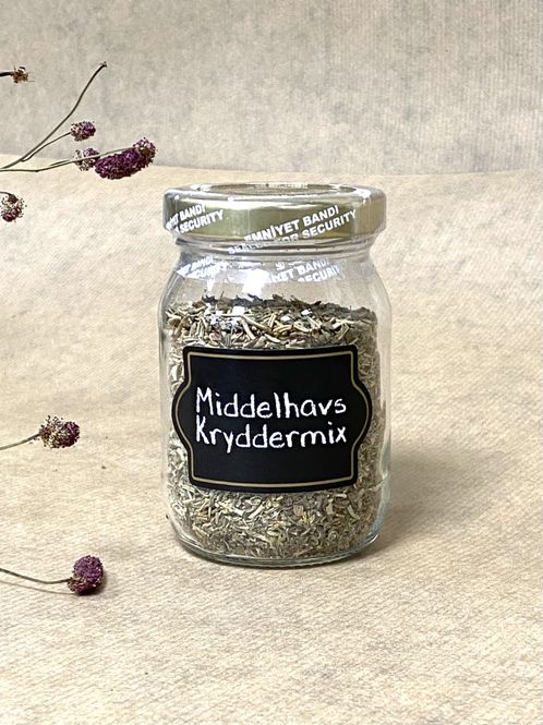 Hovedbilde Middelhavs kryddermix
