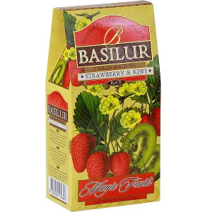 Hovedbilde BASILUR Magic Strawberry & Kiwi Packet 100g