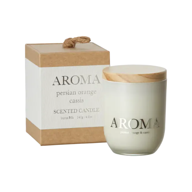 Hovedbilde AROMA Doftljus S Persian orange & cassis, ...