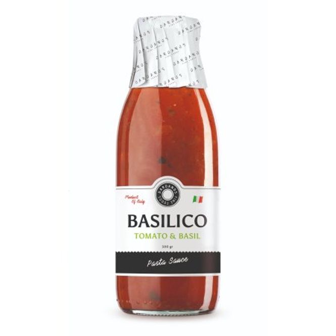 Hovedbilde Dardanos Basilico Pasta Sauce 500g