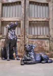 Hovedbilde Hund 43x20x20cm poly