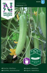 Hovedbilde Agurk, Slange-, mini, Veksthus,Delistar