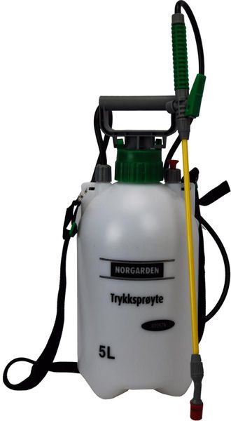 TRYKKSPRØYTE 5 LITER - NORGARDEN