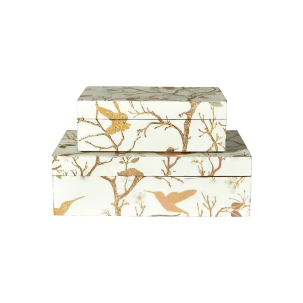 &AElig;sker s/2 fugl 20x13x6 MDF Liten