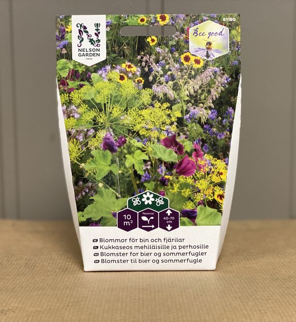 Hovedbilde Bee Good Blomster for bier og sommerfugler