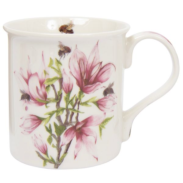 Bee-Tanical Magnolia Mugg