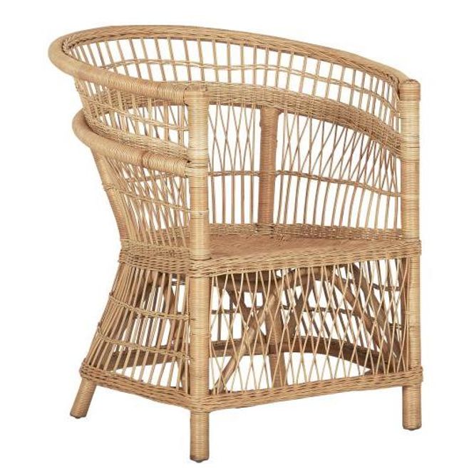 Hovedbilde Loungestol rattan