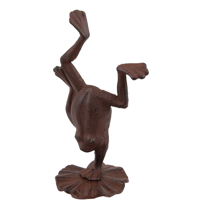 Decoration yoga frog hand