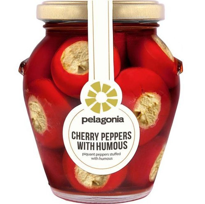 Hovedbilde Cherry Paprika med Hummus